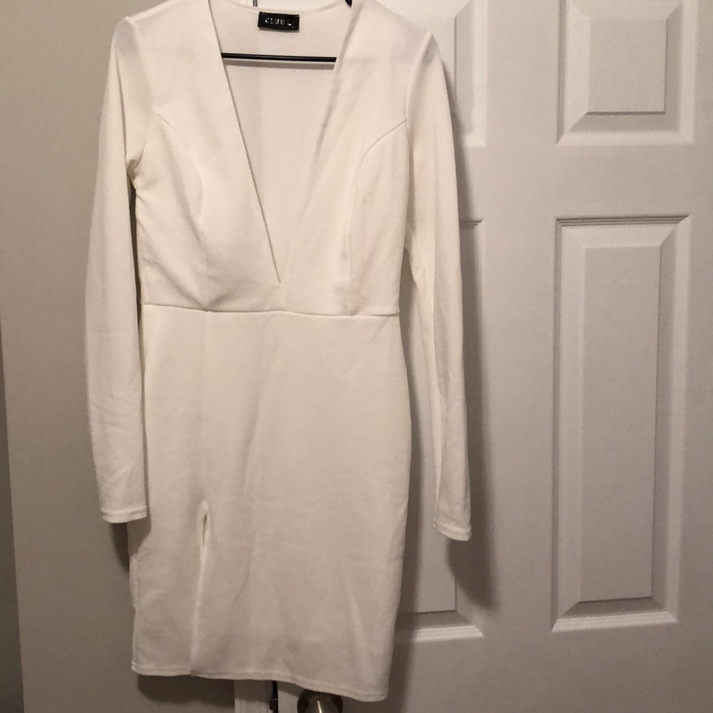 ASOS All White Dress